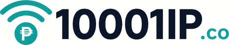 10001ip.co logo — 10.0.0.1 Piso WiFi login, pause time and router gateway guides