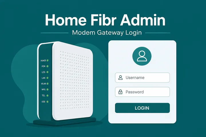 PLDT Home Fibr Admin Login PLDT Home Fibr router admin login at 192.168.1.1