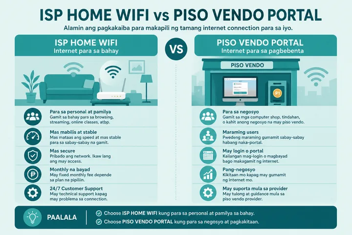 Globe At Home gateway versus Piso WiFi 10.0.0.1