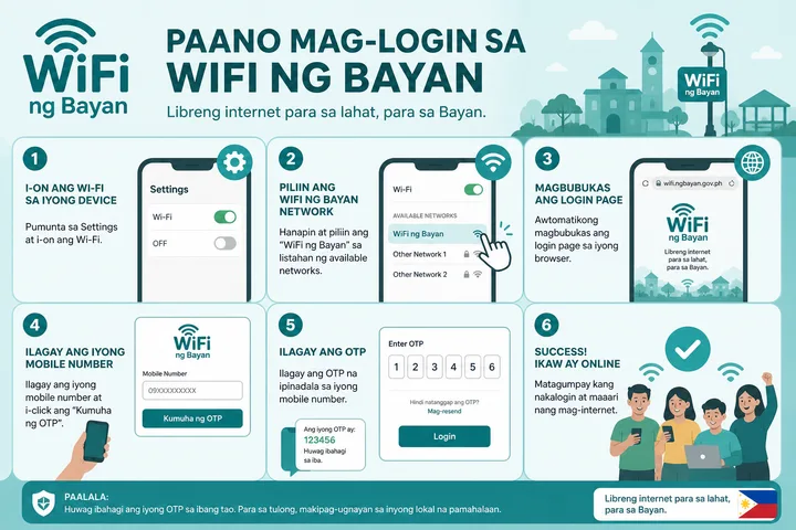 WB 10.0.0.1 Login How to log in to WiFi ng Bayan WB at 10.0.0.1